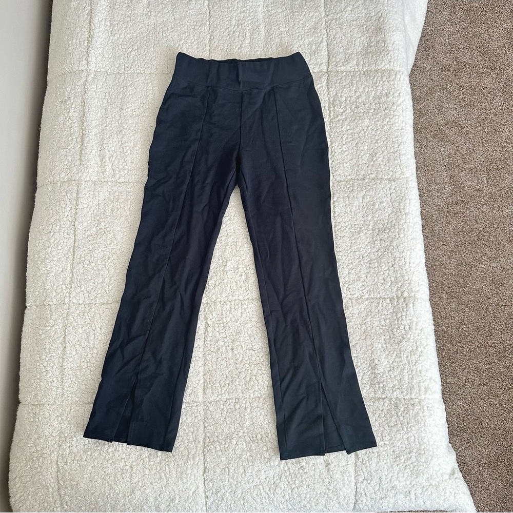Abercrombie & Fitch Split Hem Dress Pant